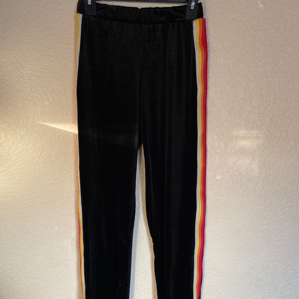 Velvet pants